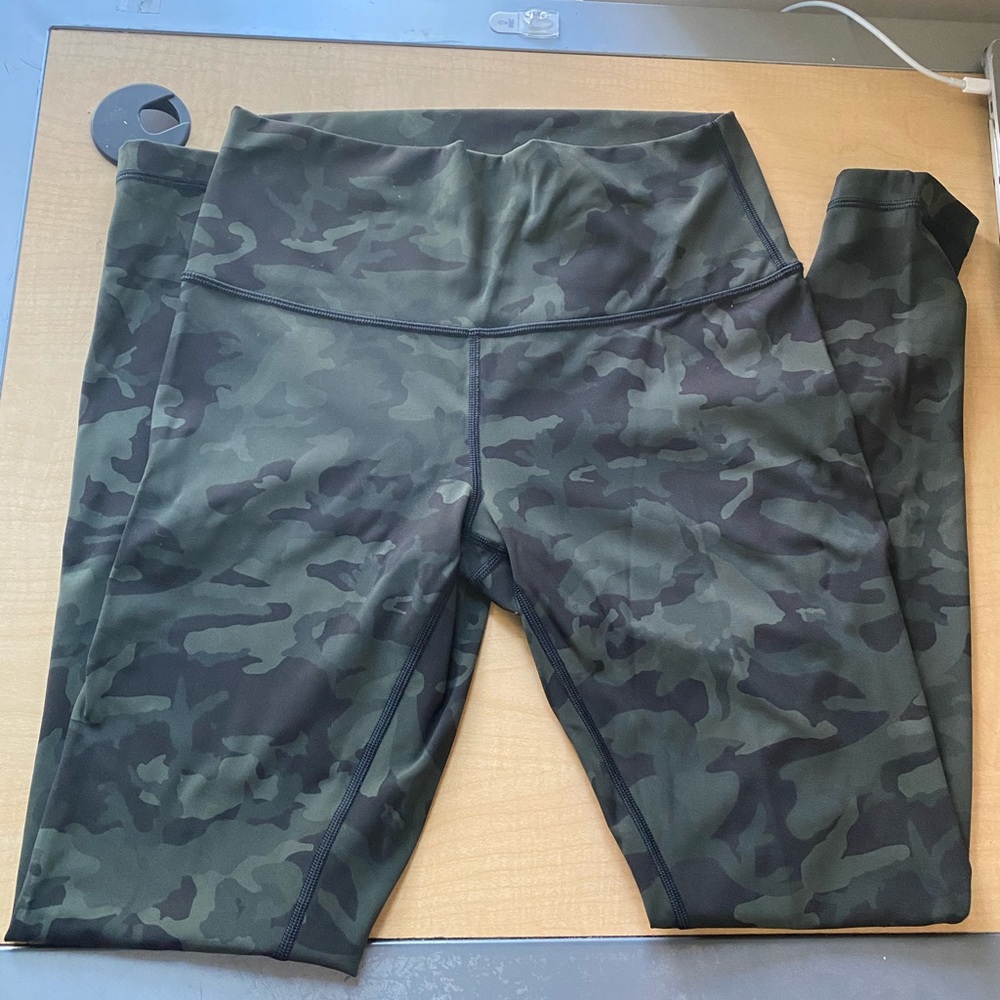 Lululemon Camo Leggings